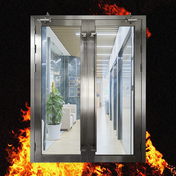 	防火玻璃門(mén)